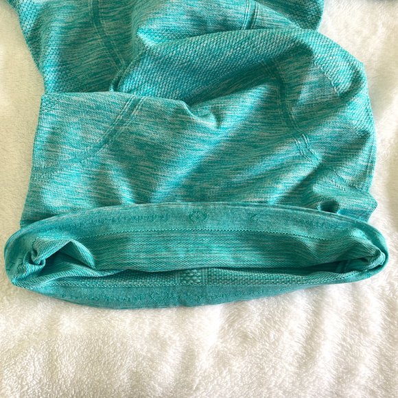 Lululemon Swiftly Tech Long-Sleeve T-Shirt Heathered Teal - Picture 6 of 8